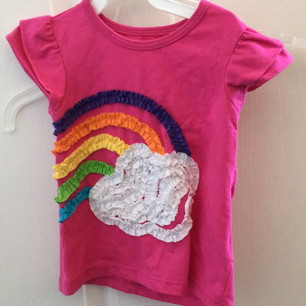 FINAL MARKDOWN Girls garanimals tee 24 months
